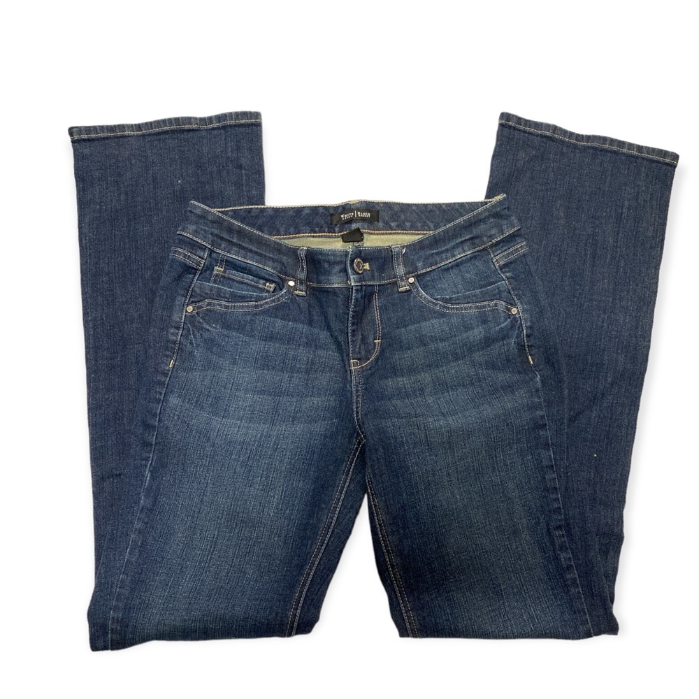 WHBM contour boot leg jeans size 6